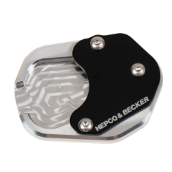 Trident 660 2026- ✓ Elargisseur de béquille latérale Hepco-Becker