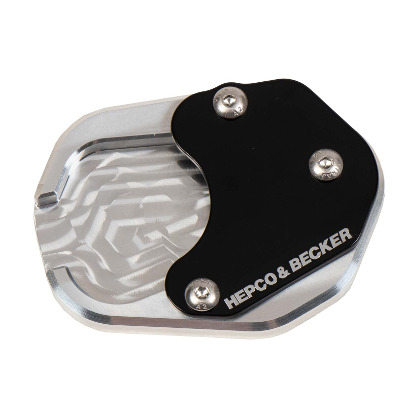 Trident 660 2026- ✓ Elargisseur de béquille latérale Hepco-Becker