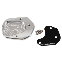 Trident 660 2026- ✓ Elargisseur de béquille latérale Hepco-Becker