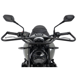 Trident 660 2026- ✓ Protection avant Moto Ecole Hepco Becker