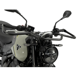 Trident 660 2026- ✓ Protection avant Moto Ecole Hepco Becker