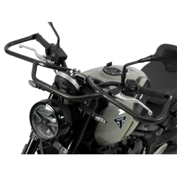 Trident 660 2026- ✓ Protection avant Moto Ecole Hepco Becker
