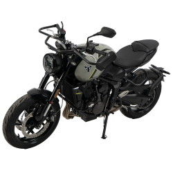 Trident 660 2026- ✓ Protection avant Moto Ecole Hepco Becker