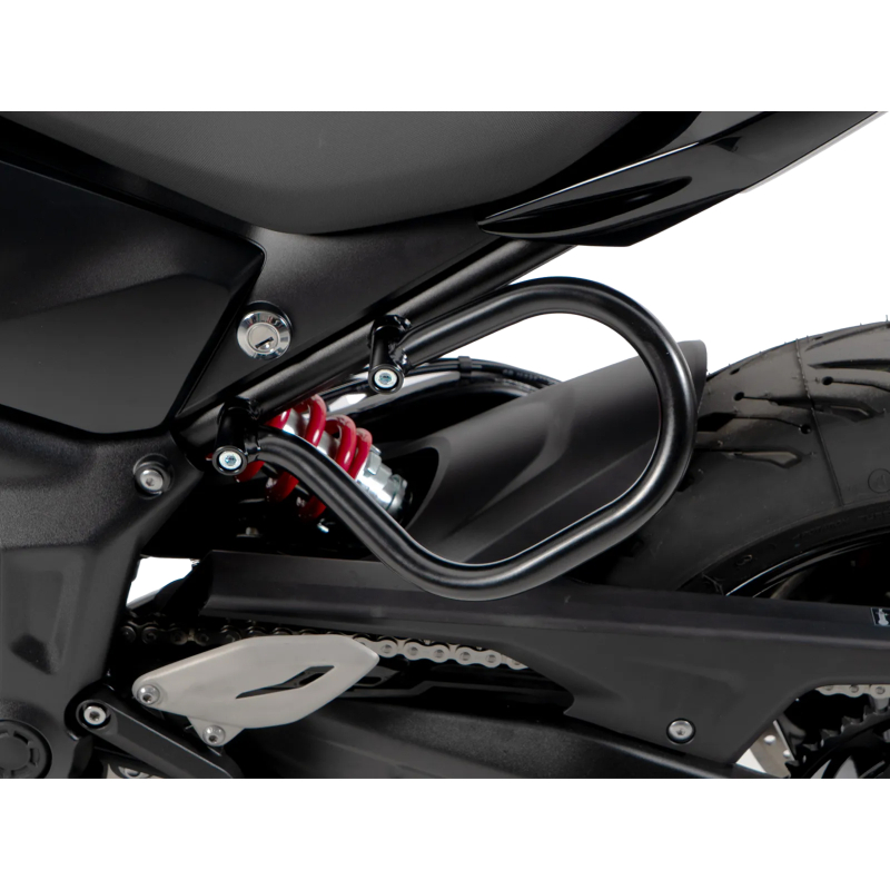 Trident 660 2026- ✓ Protection arrière Moto Ecole Hepco-Becker