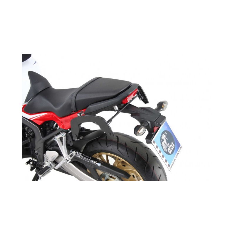 CB 650 F from 2014 ✓ Supports de sacoches type C-Bow Hepco-Becker