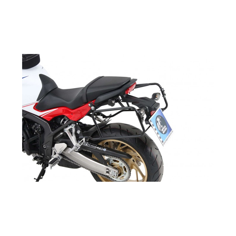 CB 650 F from 2014 ✓ Supports de valises Hepco-Becker Lock-it