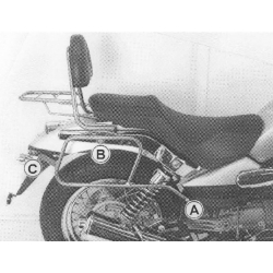 Nevada Classic V 750 from 2004 ✓ Supports sacoches Hepco-Becker