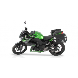 Z 300 2015 ✓ Supports de sacoches type C-Bow Hepco-Becker