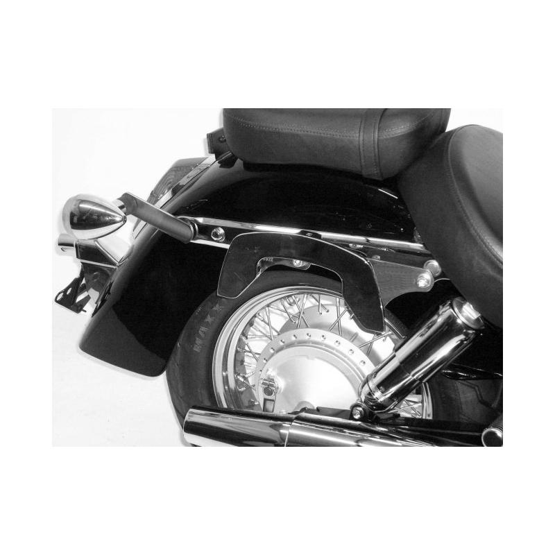 VT 750 Shadow 2004-2007 ✓ Supports de sacoches type C-Bow Hepco-Becker
