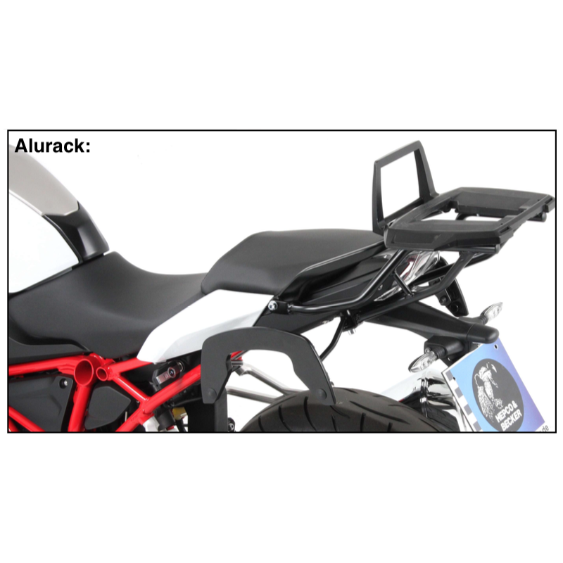 R 1200 RS à partir de 2015 ✓ Support de top case Alurack Hepco-Becker