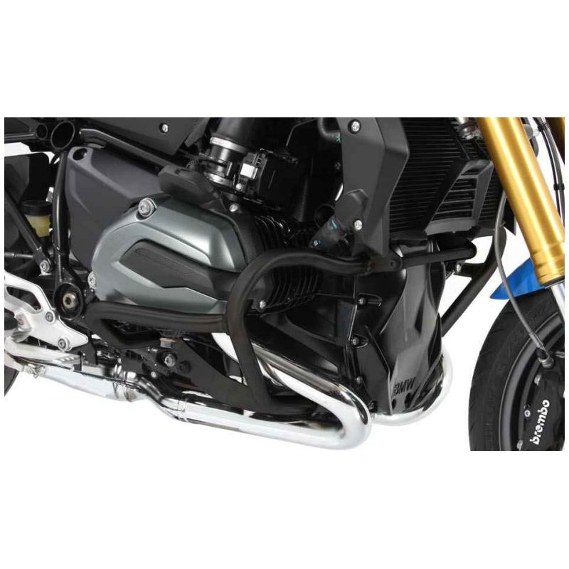 R 1200 GS LC à partir de 2017 ✓ Pare cylindres Hepco-Becker Noir