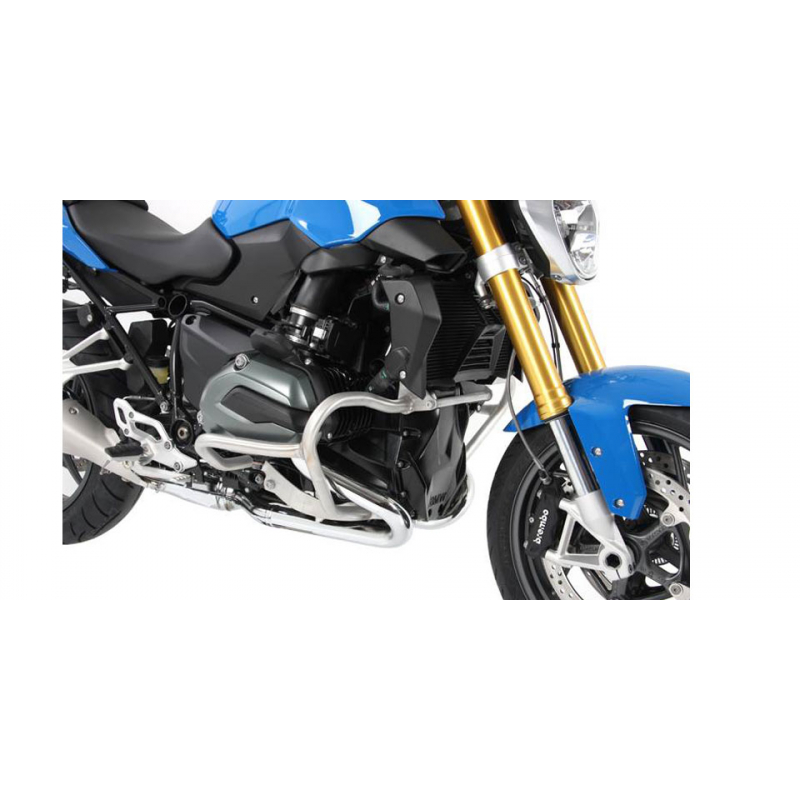 R 1200 RS à partir de 2015 ✓ Pare cylindres argent Hepco-Becker