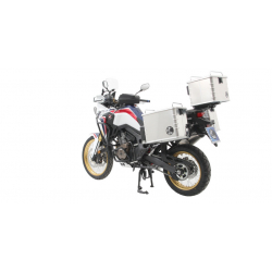 CRF 1000 Africa Twin 2016-2017 ✓ Support de top case Alurack Hepco-Becker