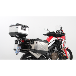 CRF 1000 Africa Twin 2016-2017 ✓ Support de top case Alurack Hepco-Becker