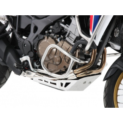CRF 1000 Africa Twin 2016-2017 ✓ Pare carters INOX compatible DCT Hepco-Becker