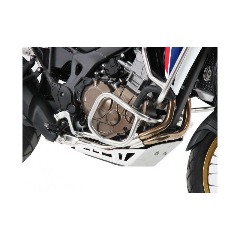 CRF 1000 Africa Twin 2016-2017 ✓ Pare carters INOX compatible DCT Hepco-Becker