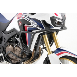 CRF 1000 Africa Twin 2016-2017 ✓ Protections de réservoir NOIR Hepco-Becker