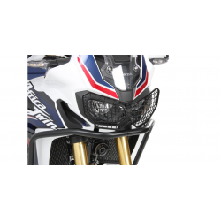 Africa Twin CRF 1000 2016-2017 ✓ Grille de protection de phare Hepco-Becker