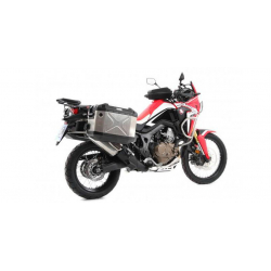 CRF 1000 Africa Twin 2016-2017 ✓ Ensemble supports + valises Xplorer Cutout Set - Alu