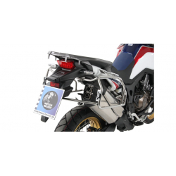 CRF 1000 Africa Twin 2016-2017 ✓ Ensemble supports + valises Xplorer Cutout Set - Alu