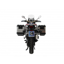 CRF 1000 Africa Twin 2016-2017 ✓ Ensemble supports + valises Xplorer Cutout Set - Alu