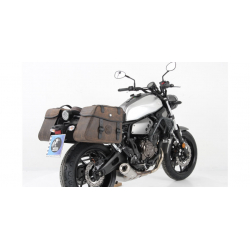 Nonuin Sacoche de Selle Moto Sacoche de Queue pour Yamaha XSR700 XSR  700/900 XSR900 XJ6