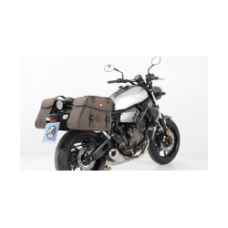 XSR 700 2016-2021 ✓ Supports de sacoches type C-Bow Hepco-Becker