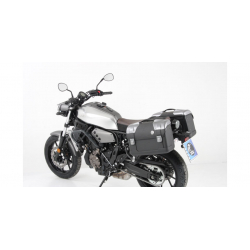 XSR 700 2016-2021 ✓ Supports de sacoches type C-Bow Hepco-Becker