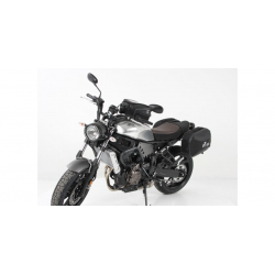 XSR 700 2016-2021 ✓ Supports de sacoches type C-Bow Hepco-Becker