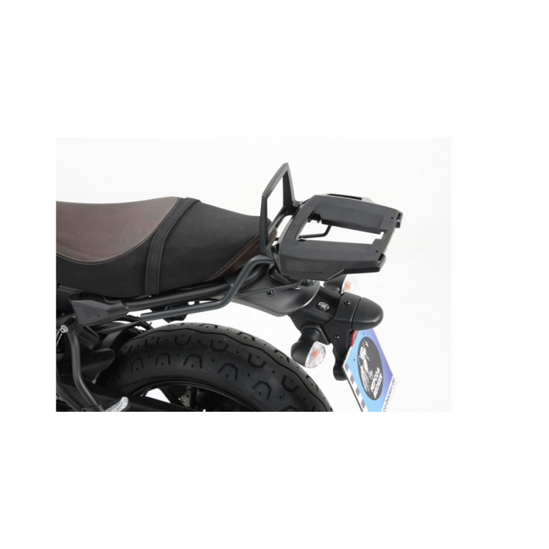 XSR 700 2016-2021 ✓ Support de top case Alurack Hepco-Becker