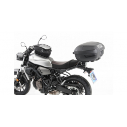 XSR 700 2016-2021 ✓ Support de top case Alurack Hepco-Becker
