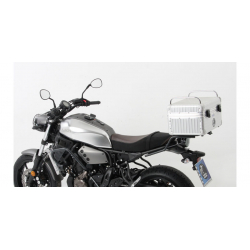 XSR 700 2016-2021 ✓ Support de top case Alurack Hepco-Becker