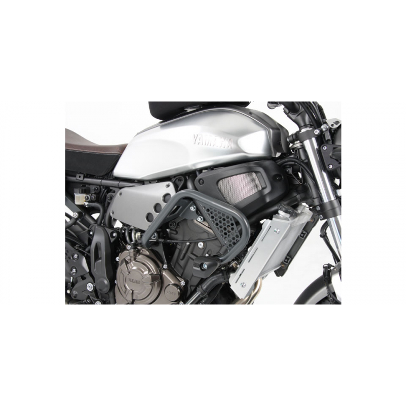 XSR 700 2016-2021 ✓ Pare carters Hepco-Becker avec tampons de protection