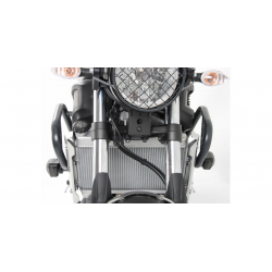 XSR 700 2016-2021 ✓ Pare carters Hepco-Becker avec tampons de protection