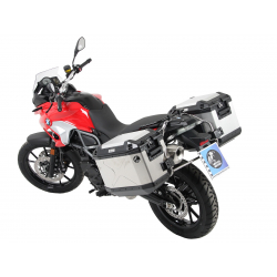 F 800 GS 2008-2023 ✓ Ensemble supports + valises Xplorer Cutout Set