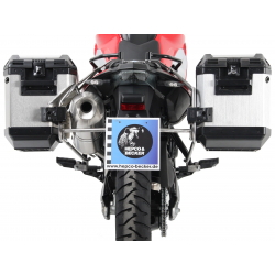 F 800 GS 2008-2023 ✓ Ensemble supports + valises Xplorer Cutout Set