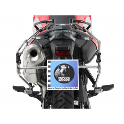 F 800 GS 2008-2023 ✓ Ensemble supports + valises Xplorer Cutout Set