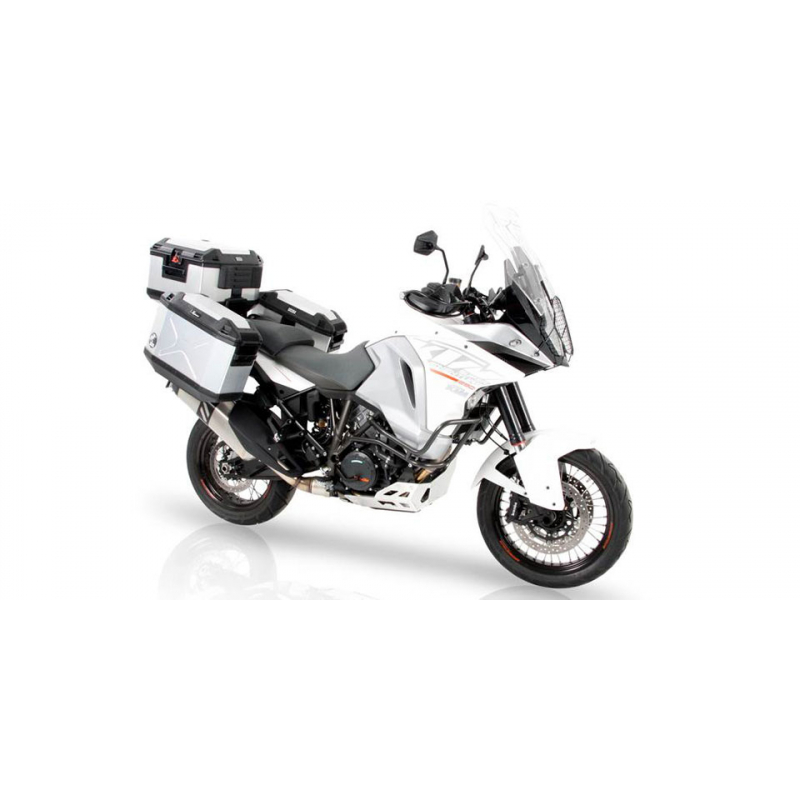 1290 Super Adventure S/R/T 2015-2020 ✓ Ensemble supports + valises Xplorer Cutout Set Alu