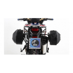 CRF 1000 Africa Twin 2016-2017 ✓ Supports de sacoches type C-Bow Hepco-Becker