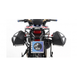 CRF 1000 Africa Twin 2016-2017 ✓ Supports de sacoches type C-Bow Hepco-Becker