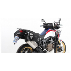 CRF 1000 Africa Twin 2016-2017 ✓ Supports de sacoches type C-Bow Hepco-Becker
