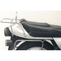 R 100 RT à partir de 1988 ✓ Support de top case tubulaire noir Hepco-Becker