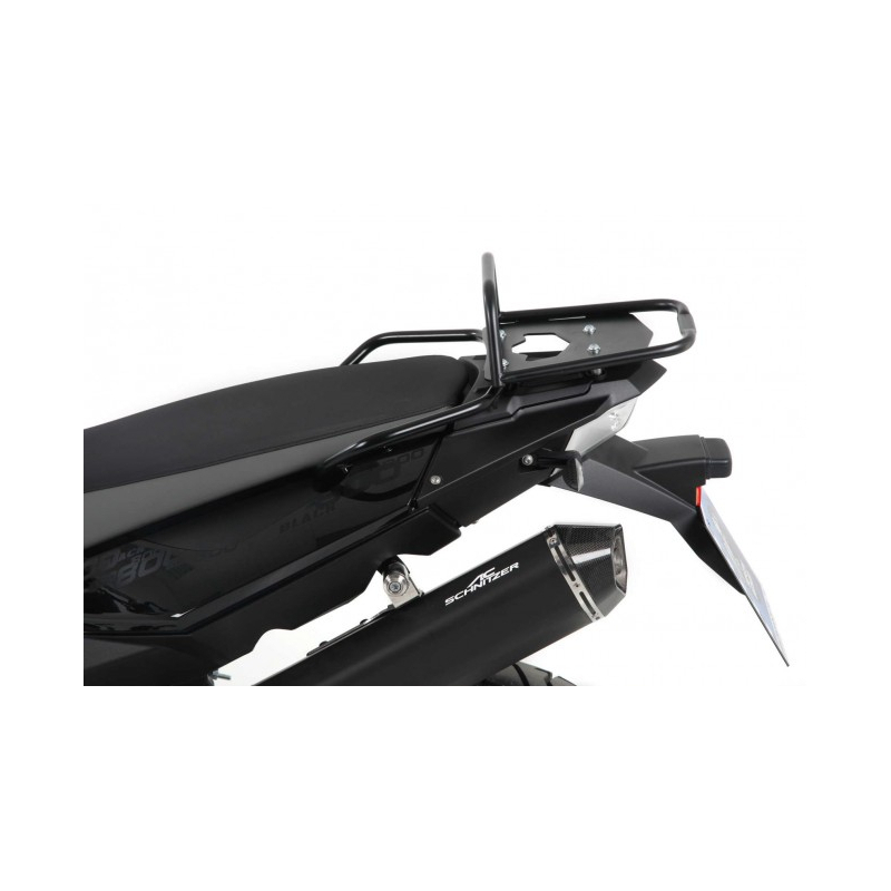 F 800 GS 2008-2023 ✓ Support de top case tubulaire Hepco-Becker