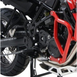 F 650 GS Twin après 2008 ✓ Pare carters Hepco Becker Rouge