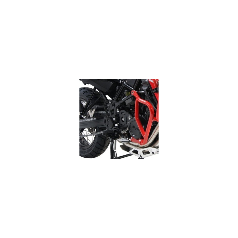 F 650 GS Twin après 2008 ✓ Pare carters Hepco Becker Rouge