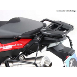 F800 GS Adventure from 2013 ✓ Support de top case Easyrack Hepco-Becker