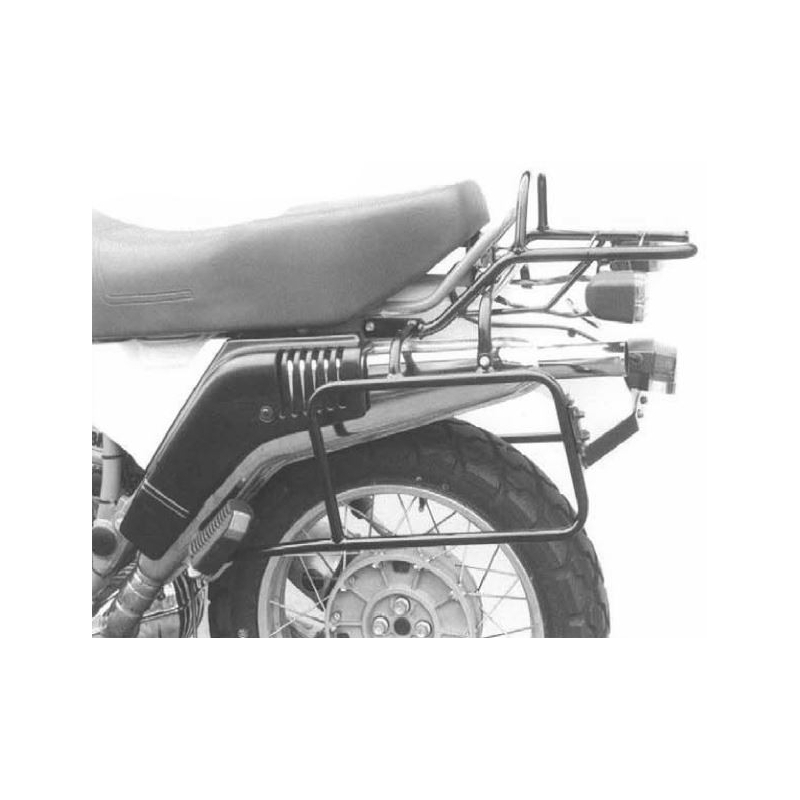 R 80 G/S 1980-1987 ✓ Support de top case tubulaire Hepco-Becker