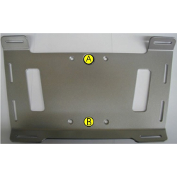 R 1150 GS Adventure 2001-2005 ✓ Extension de porte bagages Hepco-Becker