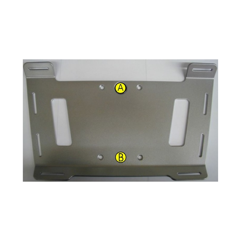 R 1150 GS Adventure 2001-2005 ✓ Extension de porte bagages Hepco-Becker