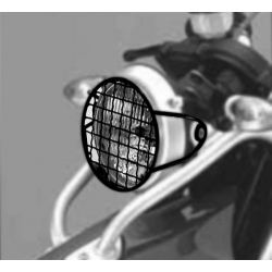 HP 2 / Enduro / Megamoto 2005-2008 ✓ Grille de protection de phare Hepco-Becker